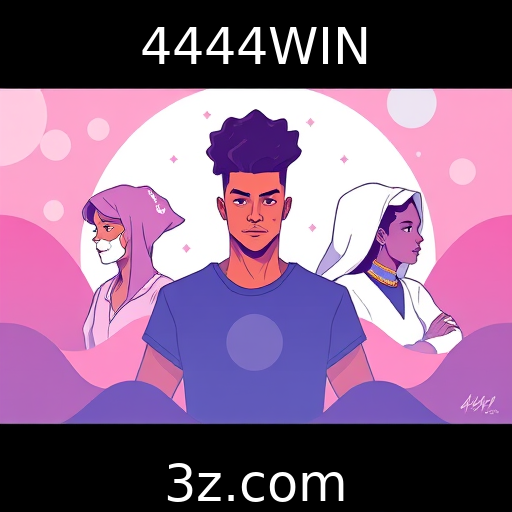 4444WIN - Diversidade e inclusão no design de personagens de jogos
