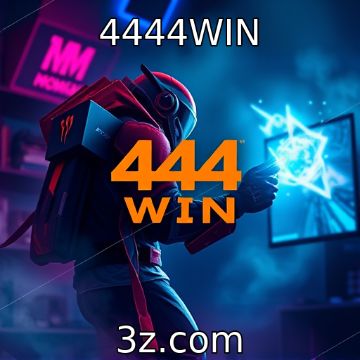4444WIN - A evolução dos e-sports e seus desafios atuais