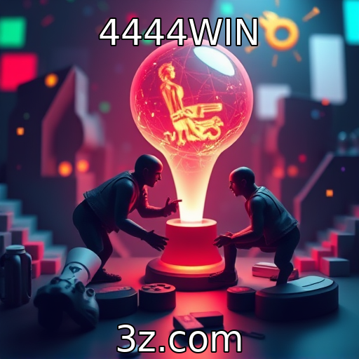 4444WIN - Novas tendências no design de jogos em 2025