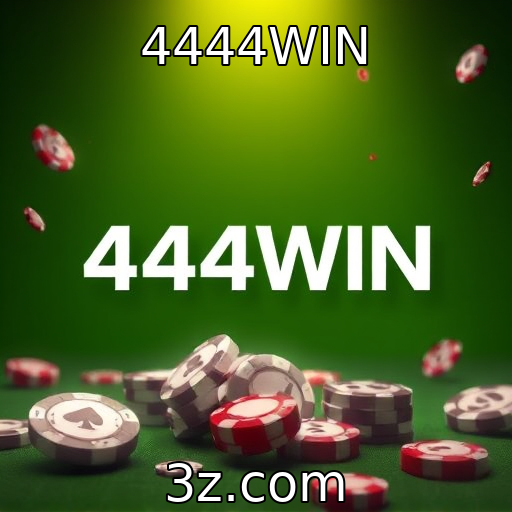 4444WIN - Evolução das tecnologias de jogos na última década