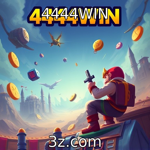 4444WIN - O crescimento do mercado de jogos independentes