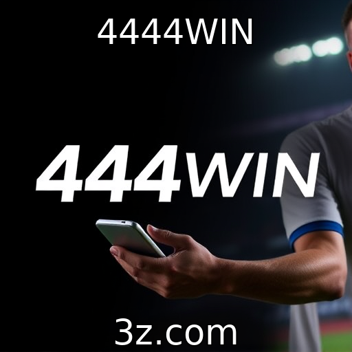 4444WIN : Desvendando as Melhores Estratégias em Apostas Esportivas