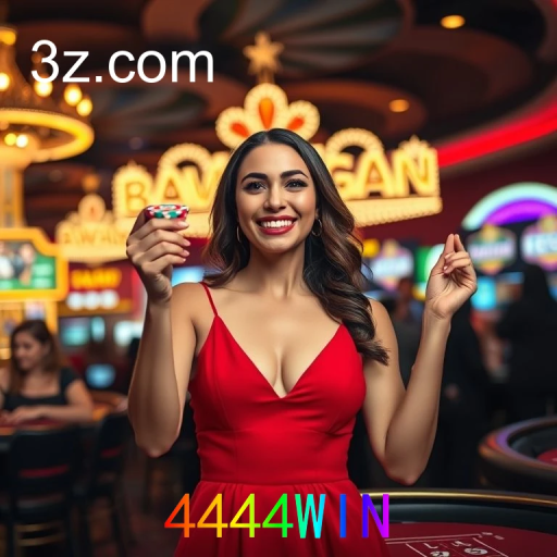 Experimente a Plataforma Incrível de Jogos da 4444WIN