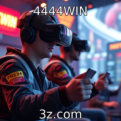4444WIN : Impacto das tecnologias de realidade virtual nos jogos