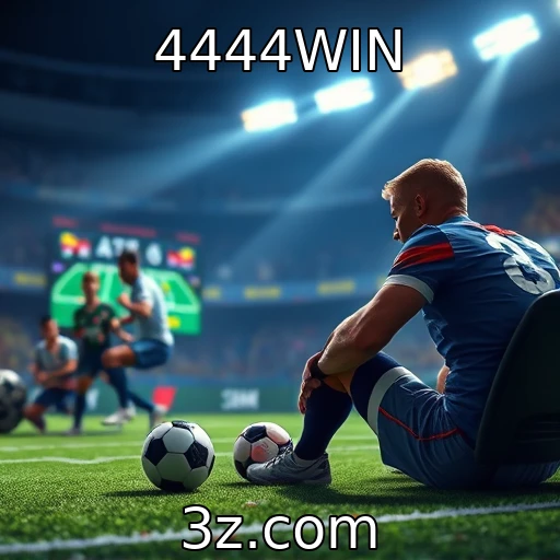 4444WIN Como as apostas esportivas estão revolucionando o mercado brasileiro